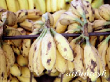 芭焦（bajiao）バナナの一種